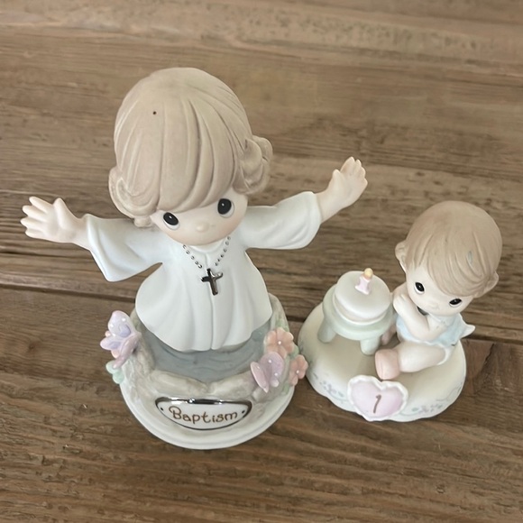 Precious Moments Other - Precious Moments 1 and Baptism Combo